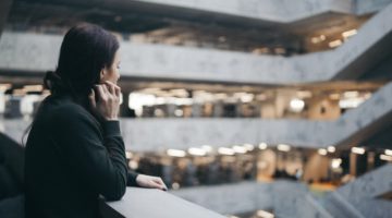 Is keeping busy really only veiling the loneliness?